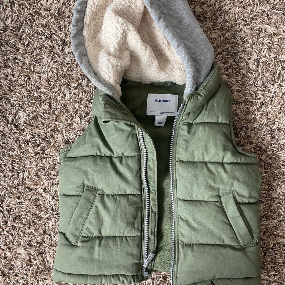 Old Navy Winter Vest